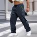 Men’s Cargo Pants - Breathable & Durable Polyester, Euro Sizing (XXS-3XL, 4 Colors) – Workwear & Outdoor Ready_viptrois.com