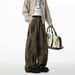 High End Tie Dye Denim For Men, Spring And Autumn American Vintage Washed Wide Leg Casual Pants_viptrois.com