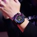 COJR Watch Men's Junior High School Student Teenager Boy Sports Special Luminous Waterproof Alarm Clock Children's Electronic Watch_viptrois.com