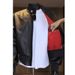 Men’s Vintage Cracked PU Leather Jacket – Retro Biker Style With Ribbed Hem Windproof & Abrasion-Resistant, Short-Length Design_viptrois.com