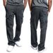 Men's Clothing New European And American Style Men's Design Niche Loose Fashion Casual Straight Leg Sports Pants_viptrois.com