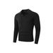 Men’s Button-Up Square Neck Knit Sweater – Spring/Autumn Casual Long Sleeve Pullover_viptrois.com