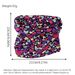 Floral & Leopard Print Chemo Cap – Soft Cotton Turban With Back Bun For Women Fashion Trends Hot-selling_viptrois.com