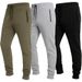 Men's Essential Solid Color Sweatpants – Versatile Athletic & Casual Joggers (Black/Light Gray/Dark Gray/White/Green/Tibetan Blue, S-XXXL)_viptrois.com