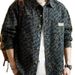 Cross-Border Denim Men Autumn Winter 2025 New American Retro High-End Long Sleeve Shirt Jacket_viptrois.com