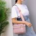 Multi-layer One-shoulder Shoulder Shoulder Shoulder Bag Women's Casual Waterproof Nylon Shoulder Bag Cross-over Small Square Bag_viptrois.com