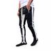 Men Outdoor Gym Pants Elastic Sweatpants Men Autumn Winter Zipper Casual Jogging Sports Running Tight Trousers Sportswear Pants_viptrois.com