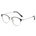 Apparel AccessoriesFashionable Lightweight Photochromic Blue Light Blocking Glasses With Slim Metal Frame Polarized Suitable Reading (Black Gold)_viptrois.com