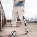 Streetwear Cargo Pants – Military Utility Joggers With Multi-Pocket Design & Adjustable Cuffs (Black/Grey/Khaki/Army Green, S-5XL)_viptrois.com