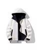 Double-sided Cotton-padded Men's Autumn And Winter Thickened Cotton Jacket Trendy Brand Men's Lamb Wool Jacket_viptrois.com