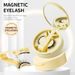 Magnetic Eyelashes – Natural & Wispy, Easy To Apply, Reusable, Includes Portable Storage Box_viptrois.com