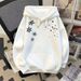 Unisex Snowflake Print Hooded Sweatshirt – Trendy Oversized Pullover With Kangaroo Pocket For Casual Wear_viptrois.com