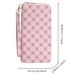 Women's Bags New Style Niche Printed Small Fragrance Style Long Large Capacity Multifunctional Wallet Clutch Bag_viptrois.com