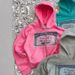 Oversized Zip-Up Hoodie For Teens - Unisex Pullover With Playful Print, Y2K Streetwear Style_viptrois.com