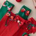 Children's Socks Autumn And Winter Bow Red Calf Socks Girls Red Cotton Socks Christmas Socks_viptrois.com