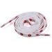 Shoe Accessories 8mm creative colorful cotton flat shoelaces suitable for canvas shoes, white shoes,high top shoes_viptrois.com
