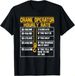 2026 T-shirtcrane Operator Funny Hourly Rate Tee Unisex T-shirt_viptrois.com
