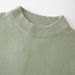 Men's Clothing Autumn And Winter Solid Color Medium High Collar Long Sleeve Casual Knitted Sweater Middle Aged Wool Bottoming Sweater Men_viptrois.com
