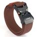 Men's Belts 3.8cm New Double Quick Release Aluminum Buckle Nylon Belt Men's Cobra Tactical Belt_viptrois.com
