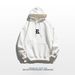 2023 autumn and winter foreign trade loose large-size hoodie cotton sweater thin loose off-shoulder style_viptrois.com
