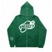 Hooded Sweater, Men's Solid Color, Fashionable Brand, Full Matching, Sports Top, Loose Casual Sweatshirt Jacket, Women's Style_viptrois.com