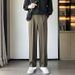 Men's Style Casual Pants – Loose Fit Workwear Joggers For Summer (Black, White, Gray, Beige, Brown, S-5XL)_viptrois.com