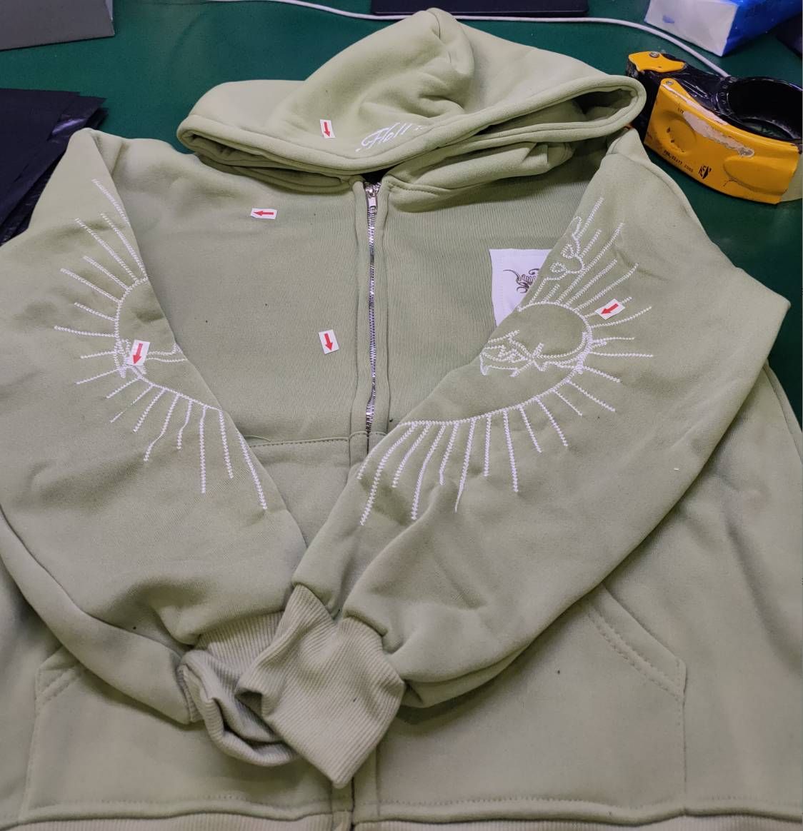 Men's Clothing Printed Hooded Zip-Up Sweatshirt Cropped Casual Jacket With Pockets, Loose Fit Streetwear Lightweight Polyester (XS-XXXXL, Black )_viptrois.com