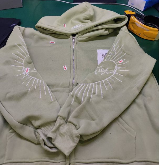 Men's Clothing Printed Hooded Zip-Up Sweatshirt Cropped Casual Jacket With Pockets, Loose Fit Streetwear Lightweight Polyester (XS-XXXXL, Black )_viptrois.com