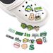 21 Dollar Set Of Shoes Flower Accessories DIY Soft Rubber Accessories Shoe Accessories_viptrois.com