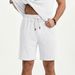 Summer Beach Casual Men's Stretch Shorts Loose Fit Breathable Jacquard Heavyweight Sports_viptrois.com