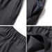 Men’S 4d Articulated Winter Fleece-Lined Softshell Pants – Wind-Resistant & Water-Repellent (Straight Fit, M-4xl)_viptrois.com