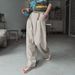 Men's Clothing Casual Pants Men's Summer Loose Wide Leg Pants Korean Commuting Drape Mopping Trousers_viptrois.com