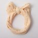 Europe and the United States ins Wind baby fontanelle hair band Bow soft not strangulation mark wide side baby hollow headband wholesale_viptrois.com
