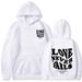 Love Never Fails Letter Print Sweatshirt Spring Autumn Casual Men And Women Long Sleeve Hoodie_viptrois.com