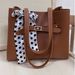 Women’s Bags Fashionable Simple Versatile Light Luxury Leopard Print Scarf Killer Tote Bag Handbag Shoulder Bag Women's Bag_viptrois.com