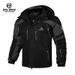 "Men's Winter Ski Jacket – Detachable Hood, Thickened Insulation, Water-Resistant Polyester (Outdoor Snow Sports, Hiking, Urban Wear)"_viptrois.com