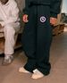 Men's Clothing High Street Casual Pants Sweatpants Overalls Loose Fitness Splicing Contrast Color Elastic Waist Pants_viptrois.com