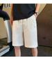 Men's American Style High Street Athletic Shorts Loose Fit Summer Thin Embossed Casual Boho Comfortable plus Size Straight Leg_viptrois.com
