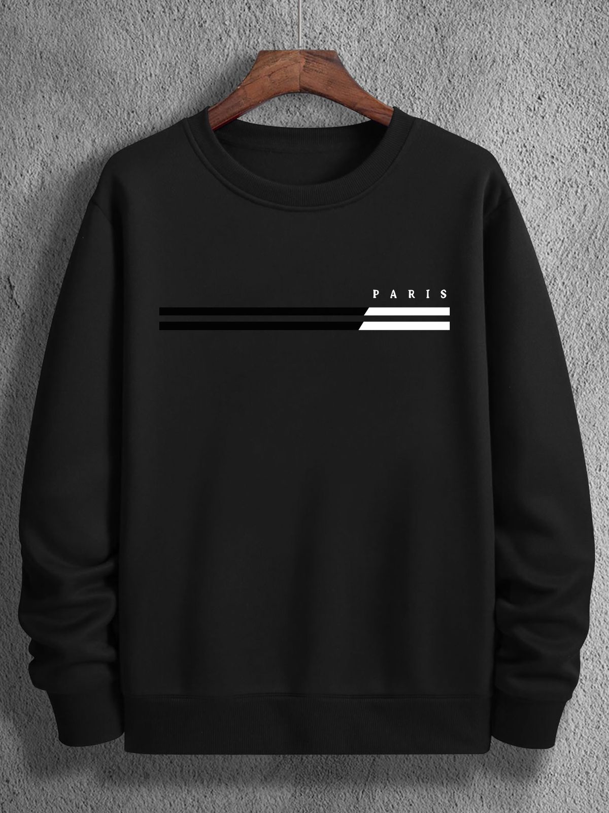 Autumn And Winter Men's Top Sweatshirt Loose And Comfortable Warm And Hooded Sweatshirt Men's Clothing Men's Casual_viptrois.com