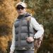 Autumn And Winter Thickened Hooded Warm For Men, Sports Casual Camouflage Versatile Vest_viptrois.com