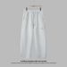 Men's Clothing Men's Casual Trousers With Pleats, Tailored Cut, Versatile Straight Leg, Loose Fit, Sporty Drape, Hello Letter Sweatpants_viptrois.com