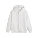 Men's Fleece Zip-Up Hoodie – Streetwear Essential With Silver Zipper & Drop Shoulder (S-XXXL)_viptrois.com