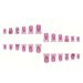 Beauty & Health Wearable Nails, Sweet And Cool, Flashing Diamond Thread, Detachable Duckbill Short False Nails_viptrois.com