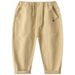 Children's Pants Wholesale New Boys' Casual Trousers Korean Style Baby Embroidered Pants One Piece Trendy_viptrois.com