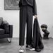 Men's Clothing Korean Internet Celebrity Drape Straight Suit Pants Men's Loose Korean Version Of Casual White Wide Leg Trousers Mopping Pants_viptrois.com