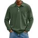 Men's Clothing Men's Shirt Solid Color Casual Versatile Long Sleeve Top Trendy Tie Dye Short Sleeve T-Shirt Summer Style_viptrois.com