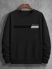 Autumn And Winter Men's Top Sweatshirt Loose And Comfortable Warm And Hooded Sweatshirt Men's Clothing Men's Casual_viptrois.com