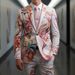 Men's Clothing 3D Digital Printing Suit Cos Party Stage Nightclub Shiny Cool Performance Suit_viptrois.com