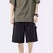 Men's Clothing Jeans Summer Thin Retro High Street Fashion Shorts Loose Straight Casual Washed Pants_viptrois.com