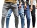 Men's Clothing European And American Stretch Slim Jeans Men's Jeans_viptrois.com